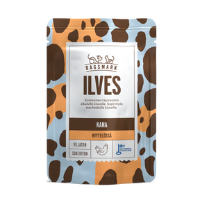 Dagsmark Ilves kanaa hyytelössä kissalle 22 x 80 g SÄÄSTÖPAKKAUS