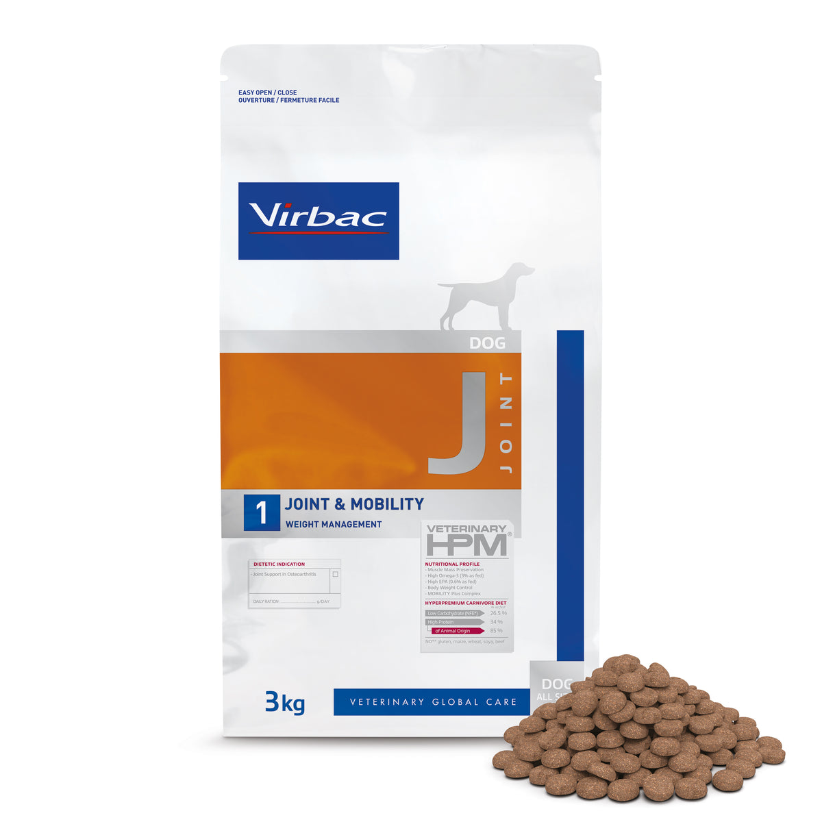 Virbac Veterinary HPM Joint & Mobility koiralle