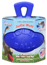 Jolly Ball 20 cm sininen leikkipallo hevosille ja koirille