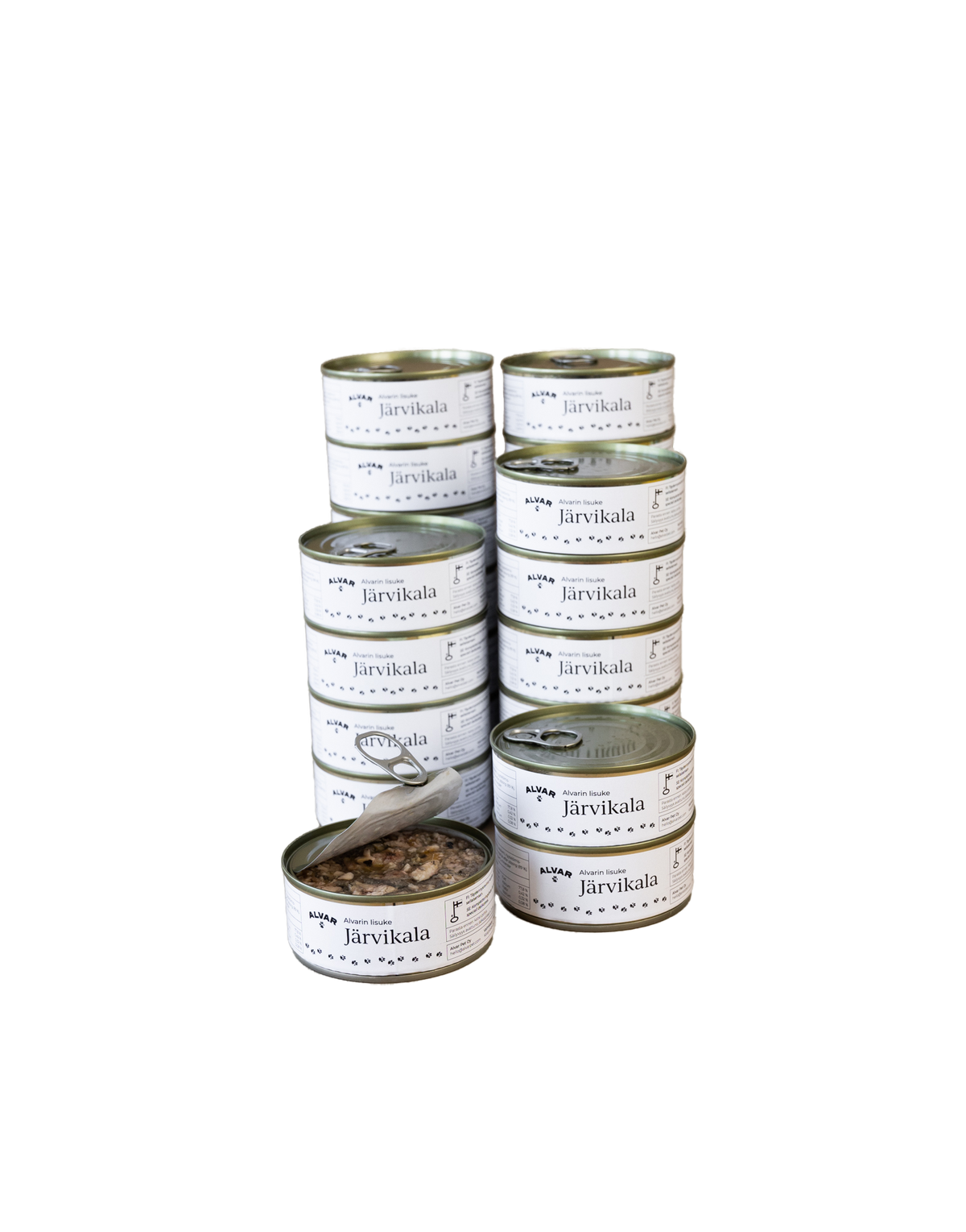 Alvar Pet Järvikalalisuke 24 x 150 g SÄÄSTÖPAKKAUS