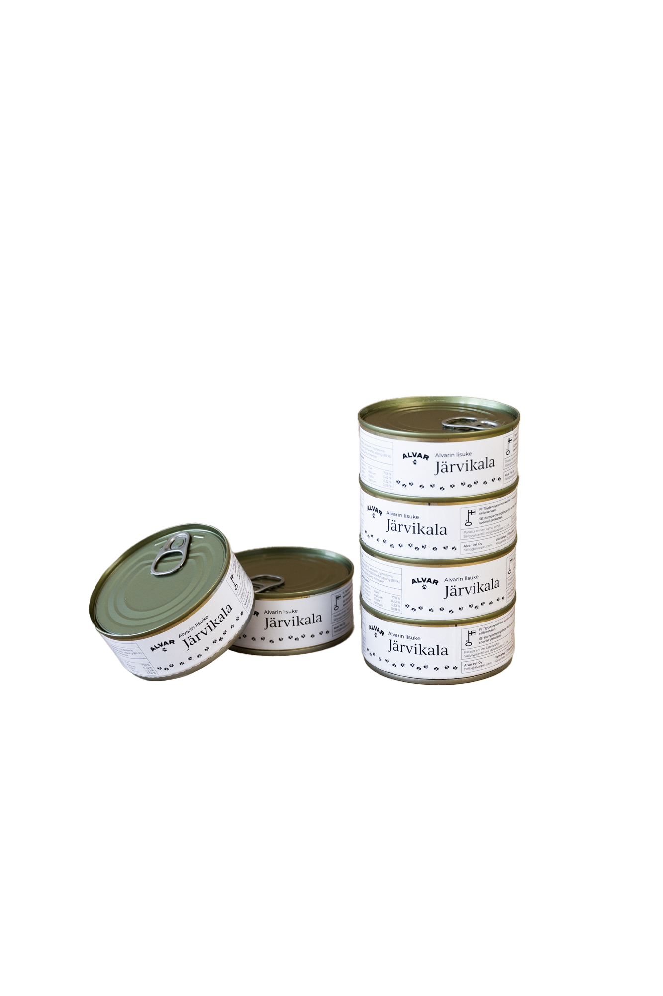 Alvar Pet Järvikalalisuke 6 x 150 g SÄÄSTÖPAKKAUS