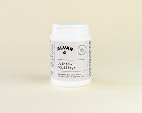 Alvar Pet Joints & Mobility+ lisäravinne koiralle ja kissalle 175 g