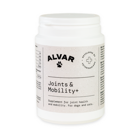 Alvar Pet Joints & Mobility+ lisäravinne koiralle ja kissalle 175 g