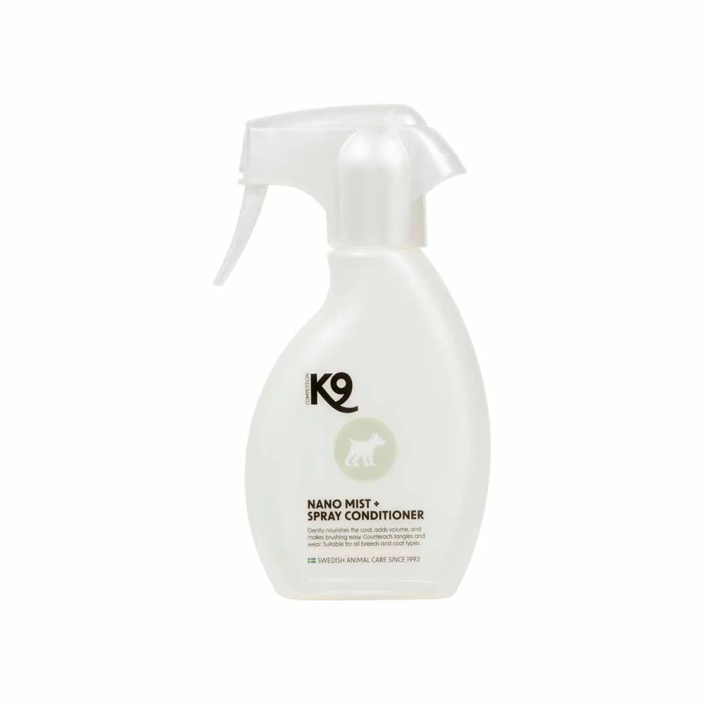K9 Aloe Vera Nano Mist hoitoainesuihke 250 ml koiralle