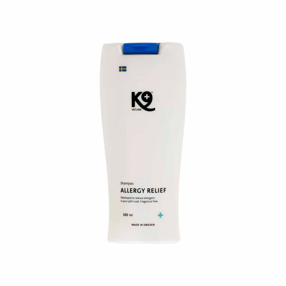 K9 Allergy Relief shampoo 300 ml koiralle