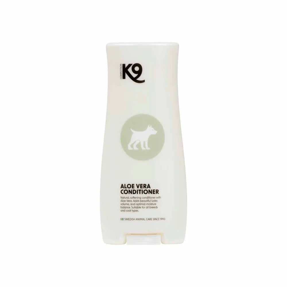 K9 Aloe Vera hoitoaine 300 ml koiralle