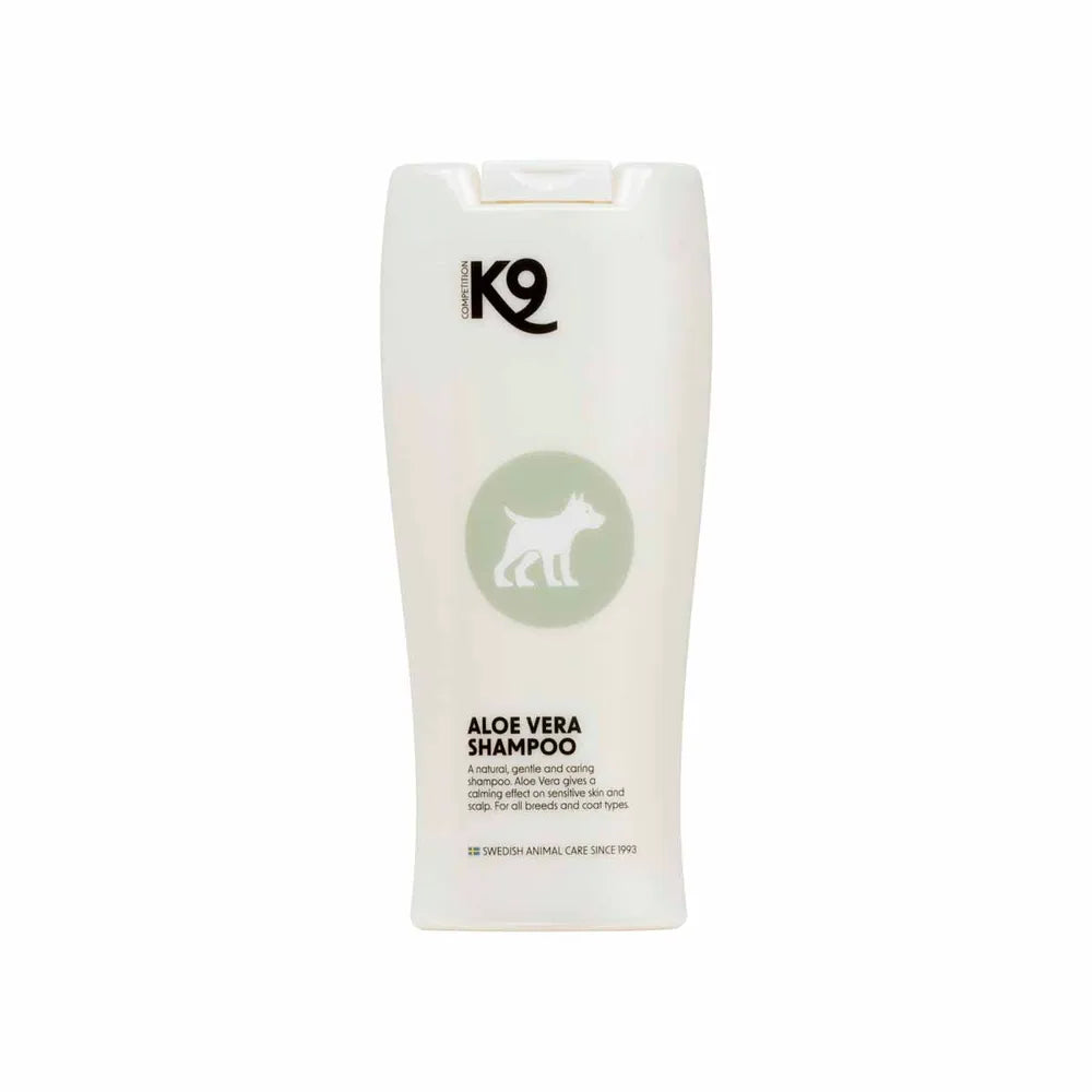 K9 Aloe Vera shampoo koiralle
