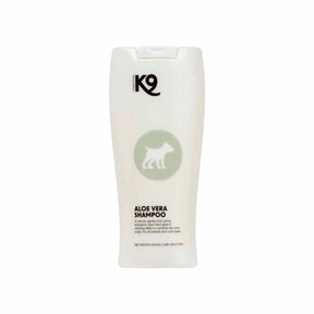 K9 Aloe Vera shampoo koiralle