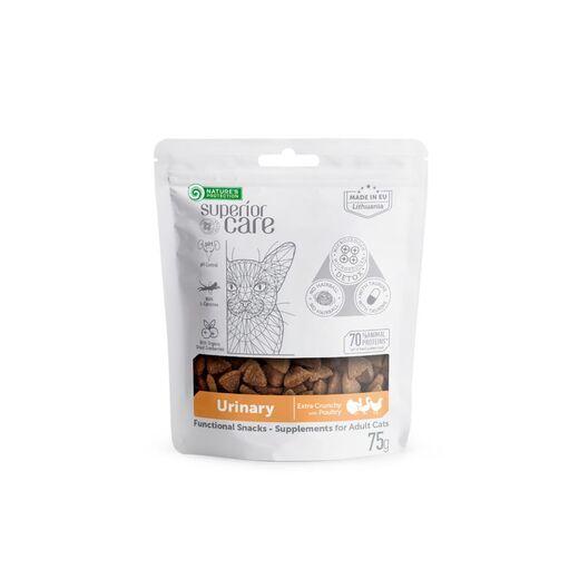 Nature's Protection Superior Care Urinary Siipikarja herkku kissalle 75 g