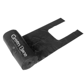 Green Bone Unscented kahvallinen kakkapussi 50 kpl / rulla