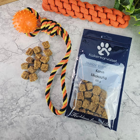 Kaikenkarvaiset Kanin lihakuutio 100 g