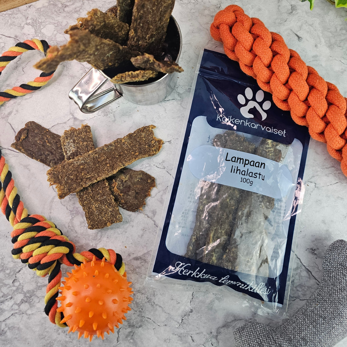 Kaikenkarvaiset Lampaan lihalastu 100 g
