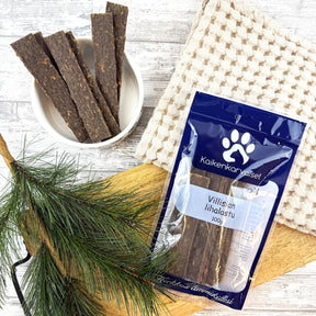 Kaikenkarvaiset Villisian lihalastu 100 g