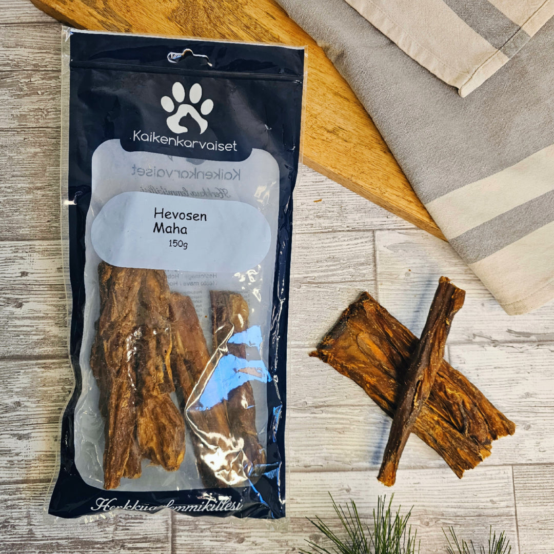 Kaikenkarvaiset Hevosen maha 150 g