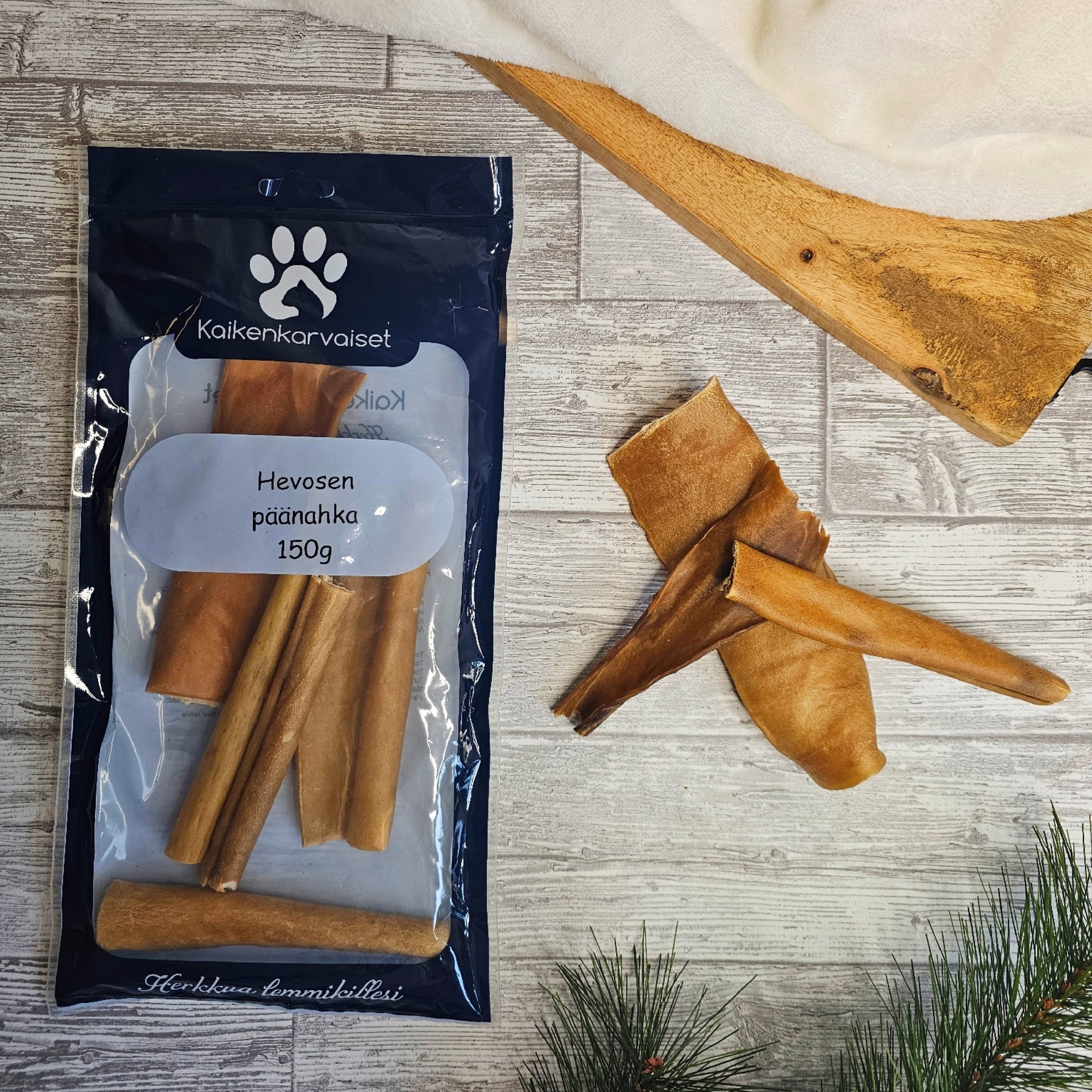 Kaikenkarvaiset Hevosen päänahka 150 g