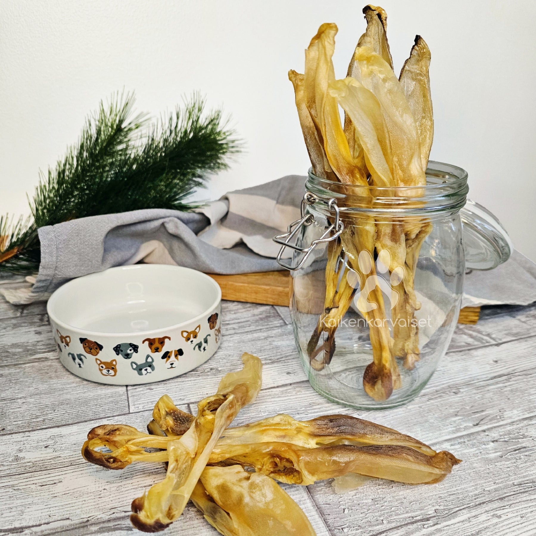 Kaikenkarvaiset Jäniksen korvat 100 g
