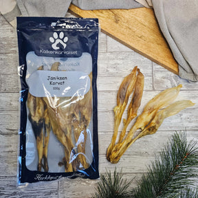 Kaikenkarvaiset Jäniksen korvat 100 g