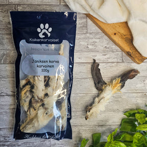 Kaikenkarvaiset Jäniksen korvat karvainen 100 g