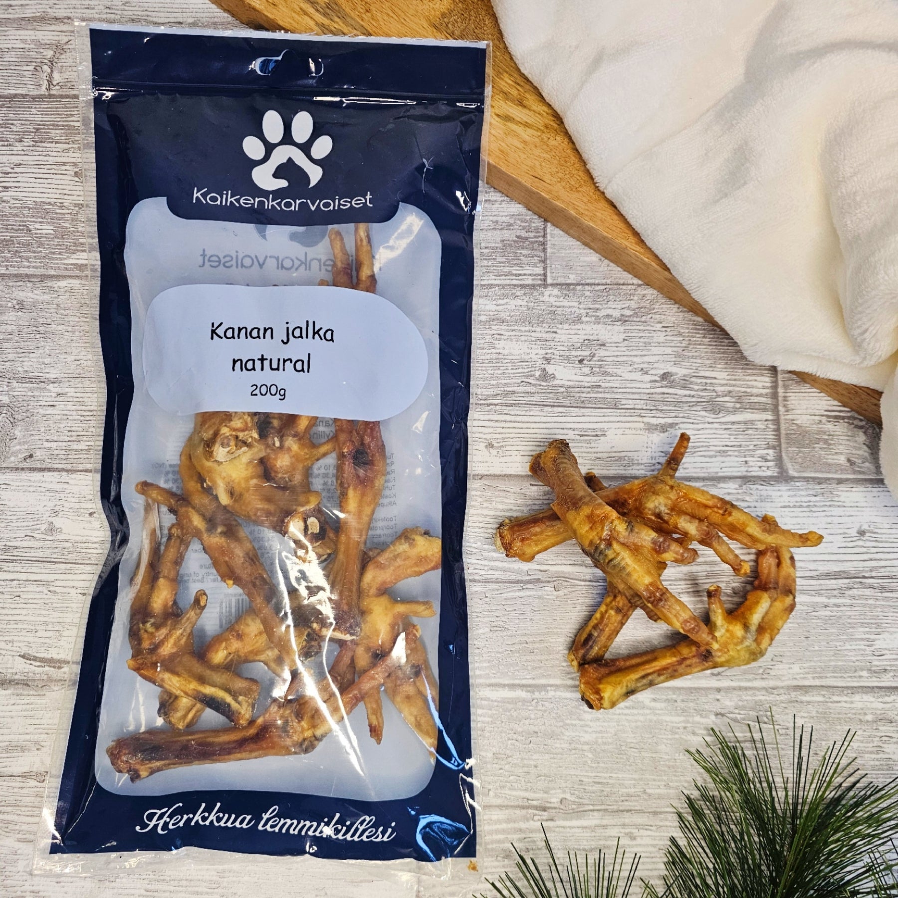 Kaikenkarvaiset Kanan jalka 200 g