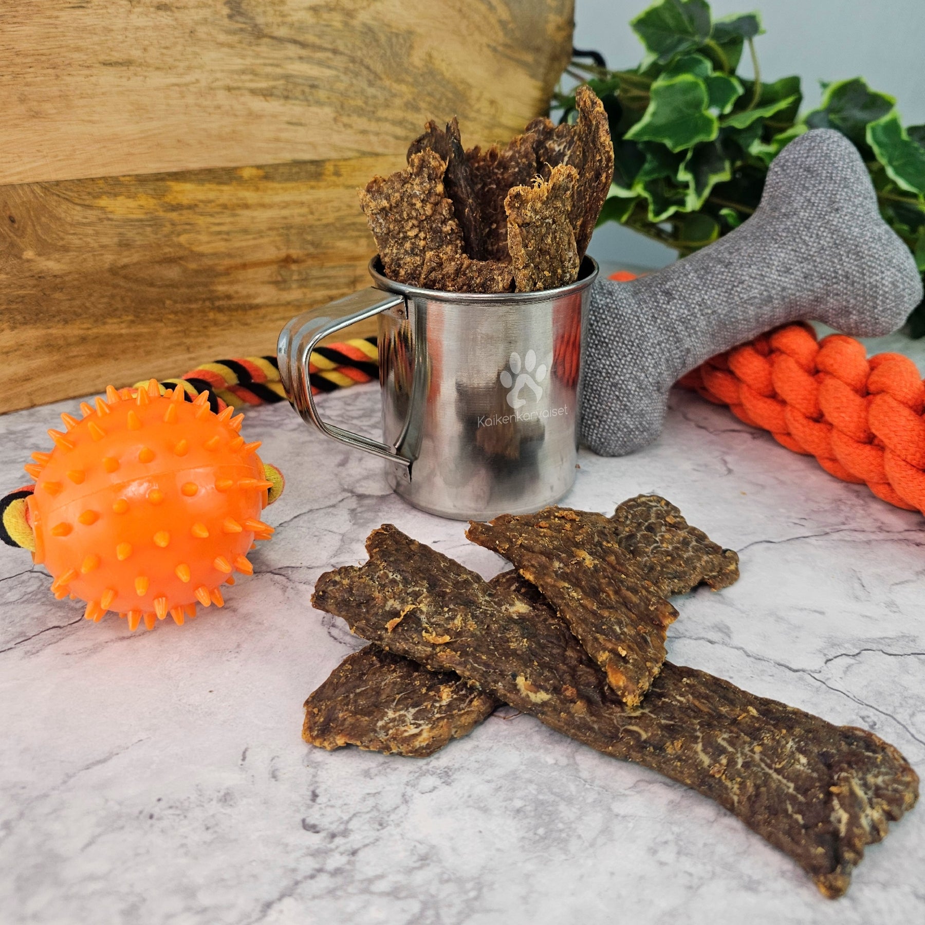 Kaikenkarvaiset Peuran lihalastu 100 g