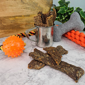 Kaikenkarvaiset Peuran lihalastu 100 g