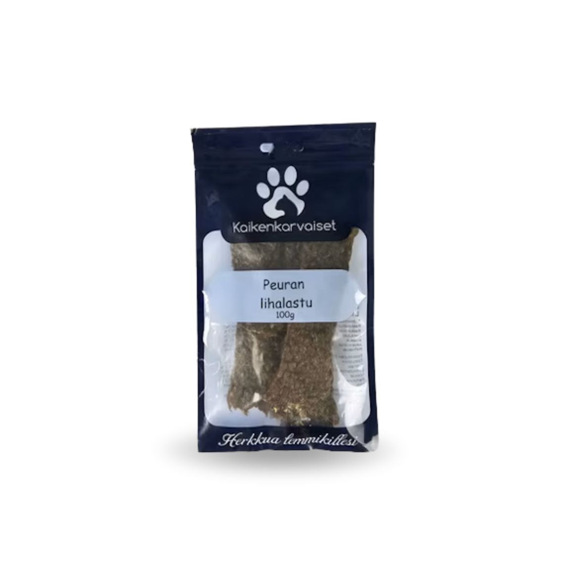 Kaikenkarvaiset Peuran lihalastu 100 g
