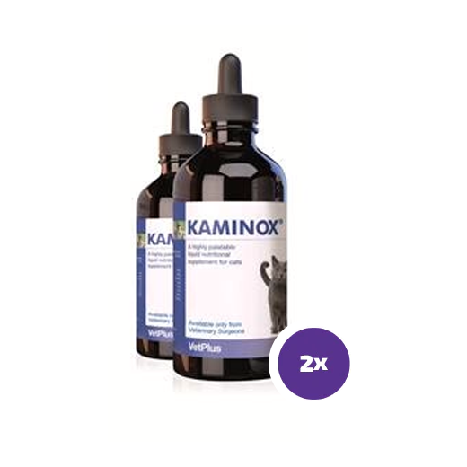 Kaminox kissalle ja koiralle 2 x 60 ml TUPLAPAKKAUS