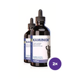 Kaminox kissalle ja koiralle 2 x 60 ml TUPLAPAKKAUS