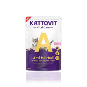 Kattovit Vital Care Anti Hairball 24 x 85 g SÄÄSTÖPAKKAUS