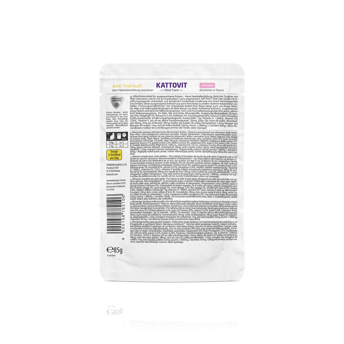 Kattovit Vital Care Anti Hairball 24 x 85 g SÄÄSTÖPAKKAUS