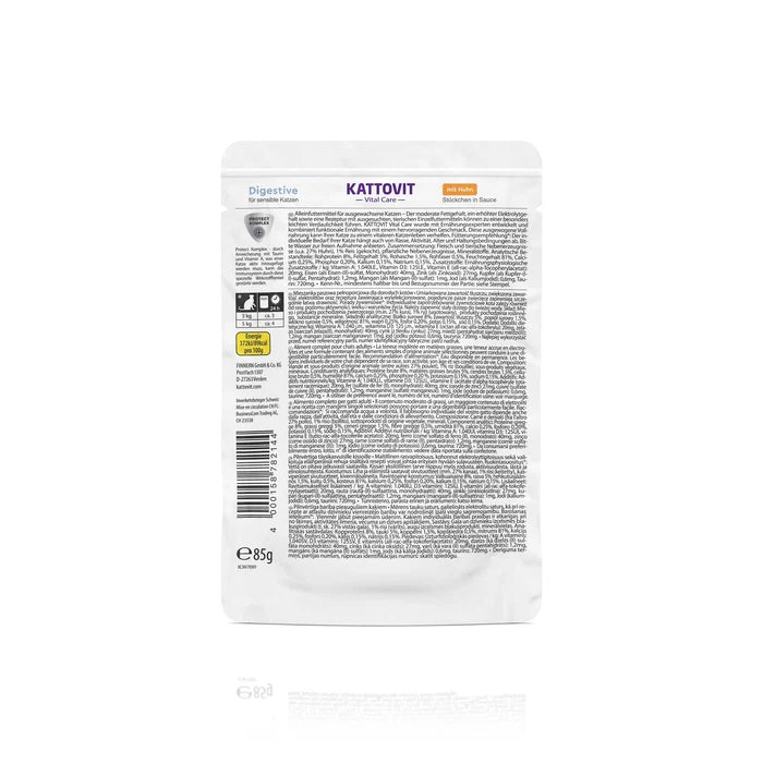 Kattovit Vital Care Digestive 24 x 85 g SÄÄSTÖPAKKAUS
