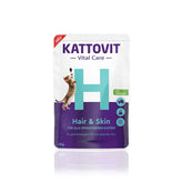 Kattovit Vital Care Hair & Skin siipikarja 85 g MAISTELUPAKKAUS