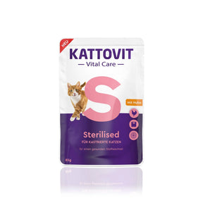 Kattovit Vital Care Sterilized 24 x 85 g SÄÄSTÖPAKKAUS