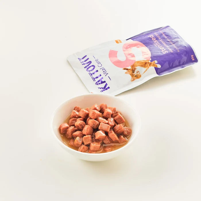 Kattovit Vital Care Sterilized 24 x 85 g SÄÄSTÖPAKKAUS