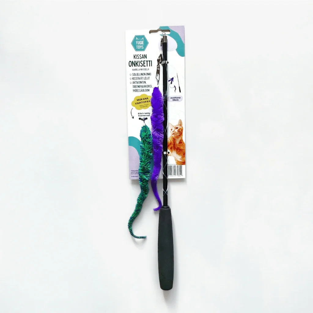 Yugie Toys Kissan Onkisetti 2 Matosella