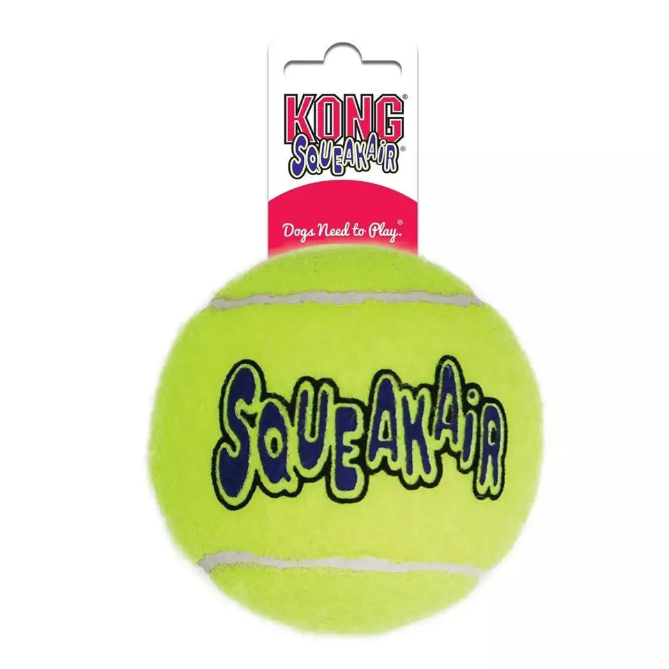 Kong AirDog SqueakAir tennispallo L 1 kpl