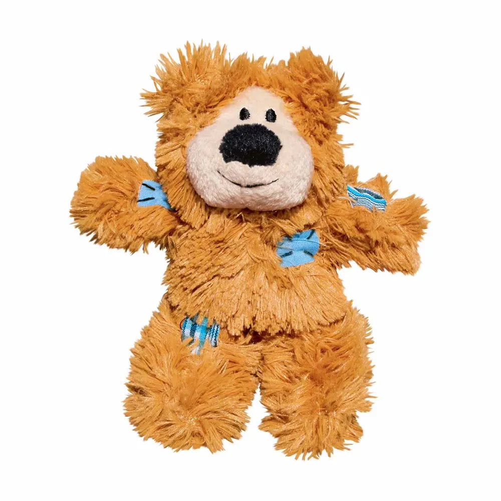 Kong Cat Softies Patchwork Bear