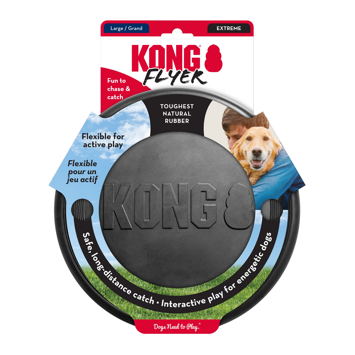 Kong Extreme Flyer Frisbee Large
