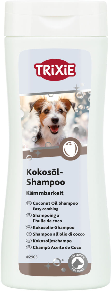 Trixie Shampoo kookosöljy 250 ml