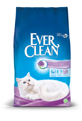 Ever Clean Lavender kissanhiekka