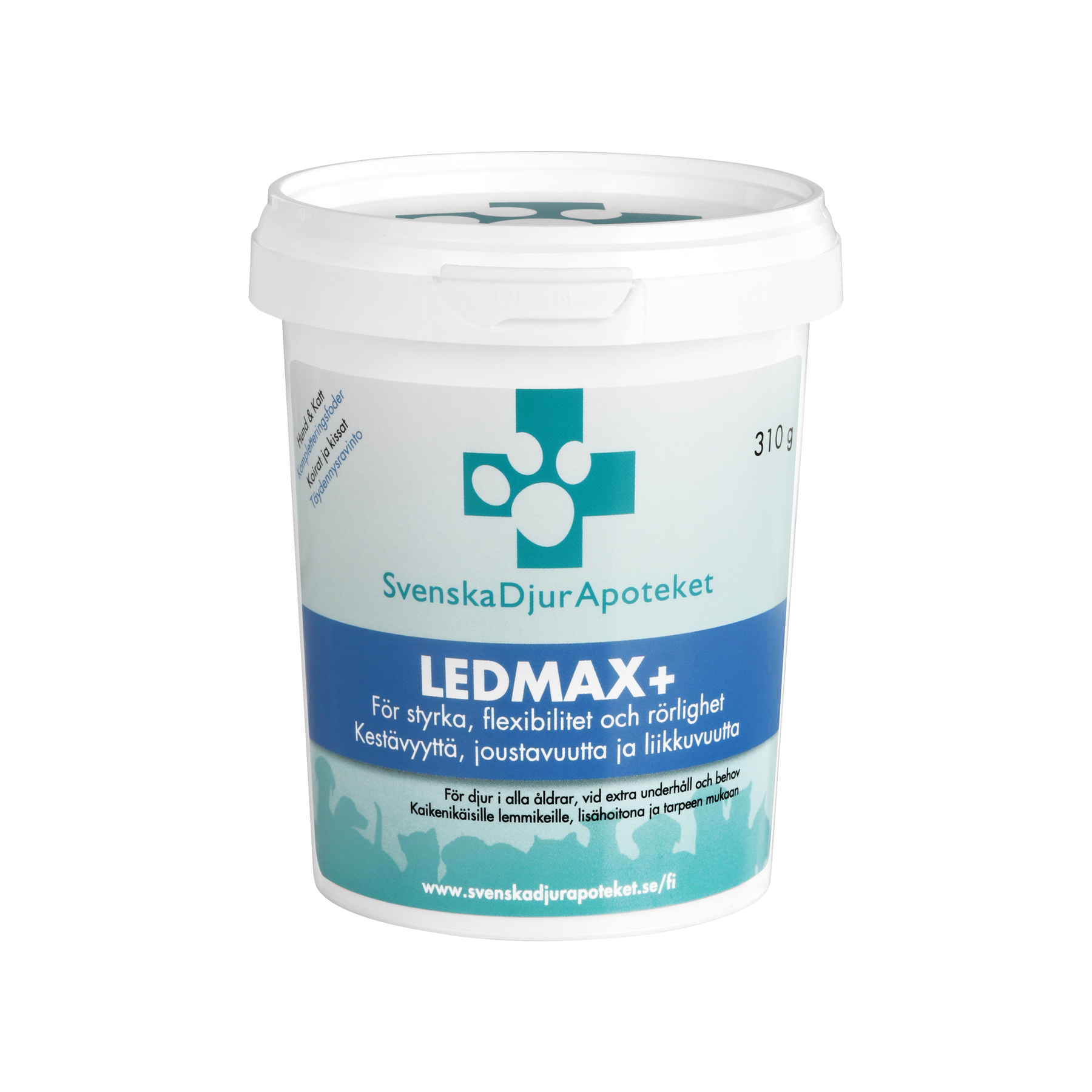 Svenska DjurApoteket LedMax+ koiralle ja kissalle
