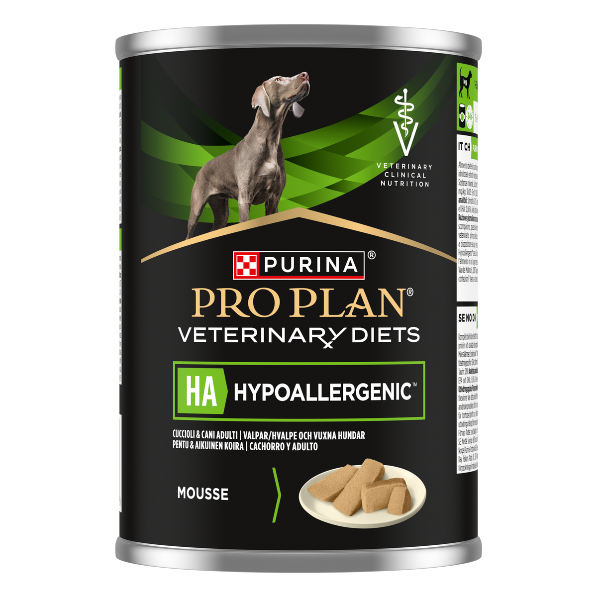 Pro Plan Dog Veterinary Diets HA Hypoallergenic 400 g MAISTELUPAKKAUS