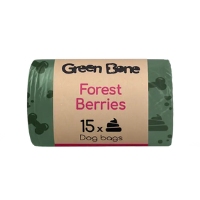 Green Bone Forest Berries kakkapussi