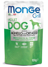 Monge Grill Lammas & Kasvikset 100 g MAISTELUPAKKAUS