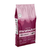 Monster Dog Grain Free Adult Red Meat 12 kg