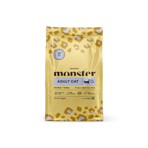Monster Cat Original Adult Chicken-Turkey kissalle