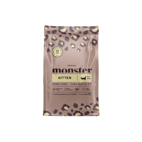 Monster Cat Original Kitten Chicken-Turkey kissalle