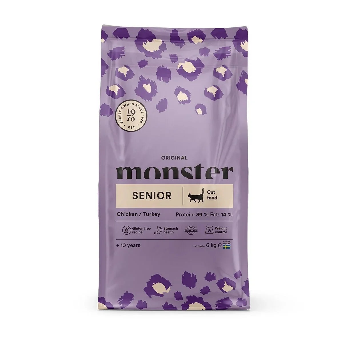 Monster Cat Original Senior Chicken-Turkey kissalle