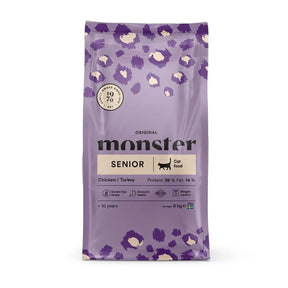 Monster Cat Original Senior Chicken-Turkey kissalle
