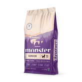Monster Dog Original Senior Chicken-Turkey koiralle 12 kg RIKKOONTUNUT